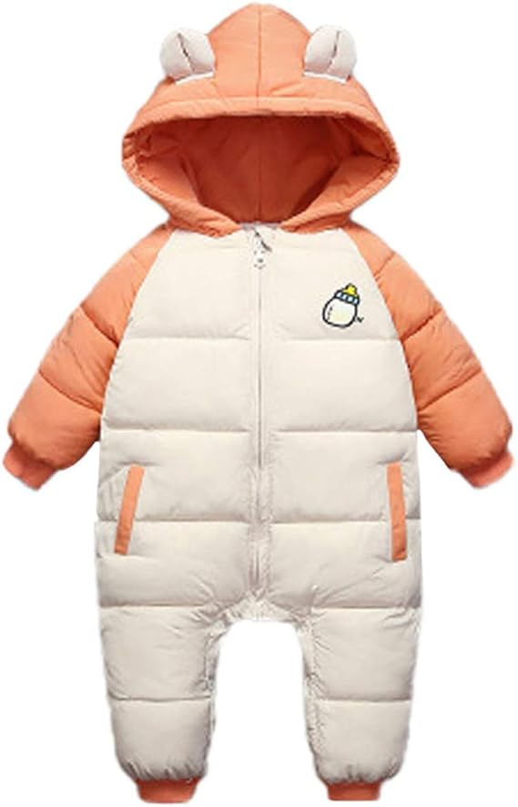 baby winter one piece jacket