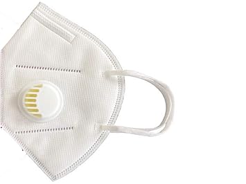 Yjc Anti Pollution Mask With N95 Pm 2 5 Filter White Pack Of 1
