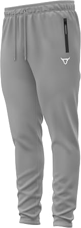 TORO ACTIVA Pack of 2 Mens Tracksuit Bottoms Lightweight Joggers with Pockets view 5