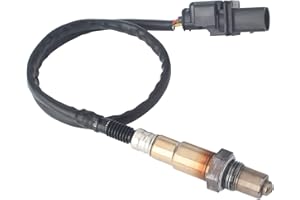DOSKJOK 234-5107 O2 Oxygen Sensor Air Fuel Ratio Upstream 250-25035 Compatible with Jetta Golf Passat CC A3 TT Accent Veloster Expedition Fusion MKS MKT Navigator 1Pcs