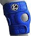 KARM Kids Knee Brace - Osgood Schlatter Knee Brace Youth for Kids, Sports, Pain, Arthritis, Patella, Meniscus Tear, MCL, ACL - Adjustable Compression Support for Child, Boys & Girls (Blue)