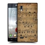 Head Case Designs Beethoven Music Sheets Protective Snap-on Hard Back Case Cover for LG Optimus L9 P760 P765 P768