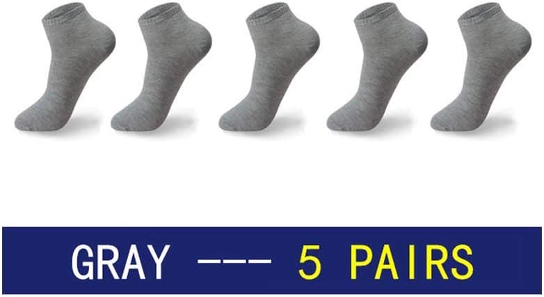 5 pairs/lot Socks Cotton 39-48 Casual Breathable Boat Socks Short Socks
