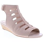 Clarks Women's Abigail Sing Wedge Sandal