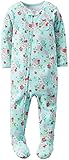 Carter's Little Girls' 1-Piece Snug Fit Cotton Pajamas