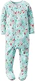 Carter's Graphic Footies (Toddler/Kid) - Floral