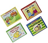 60 Scholastic Little Leveled Readers Learn to Read Preschool Kindergarten First Grade Children's Book Lot (15 Books Each in Levels A, B, C, and D) by Maria Fleming (2003) Paperback by 
