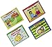 60 Scholastic Little Leveled Readers Learn to Read Preschool Kindergarten First Grade Children's Book Lot (15 Books Each in Levels A, B, C, and D) by Maria Fleming (2003) Paperback by 