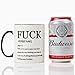 FUNNY MUG-The F word and verb definition, 11OZ Ceramic Coffee Mug, Perfect for birthday, men, women, present for him, her, sister, brother, wife, husband or friend