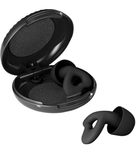 2 Pares De Tapones Para Los Oídos Para Dormir, Tapones Reutilizables Con Cancelación De Ruido, Tapones Para Los Oídos De Silicona Suave Para Dormir, Ronquidos, Natación, Concierto, Motocicleta