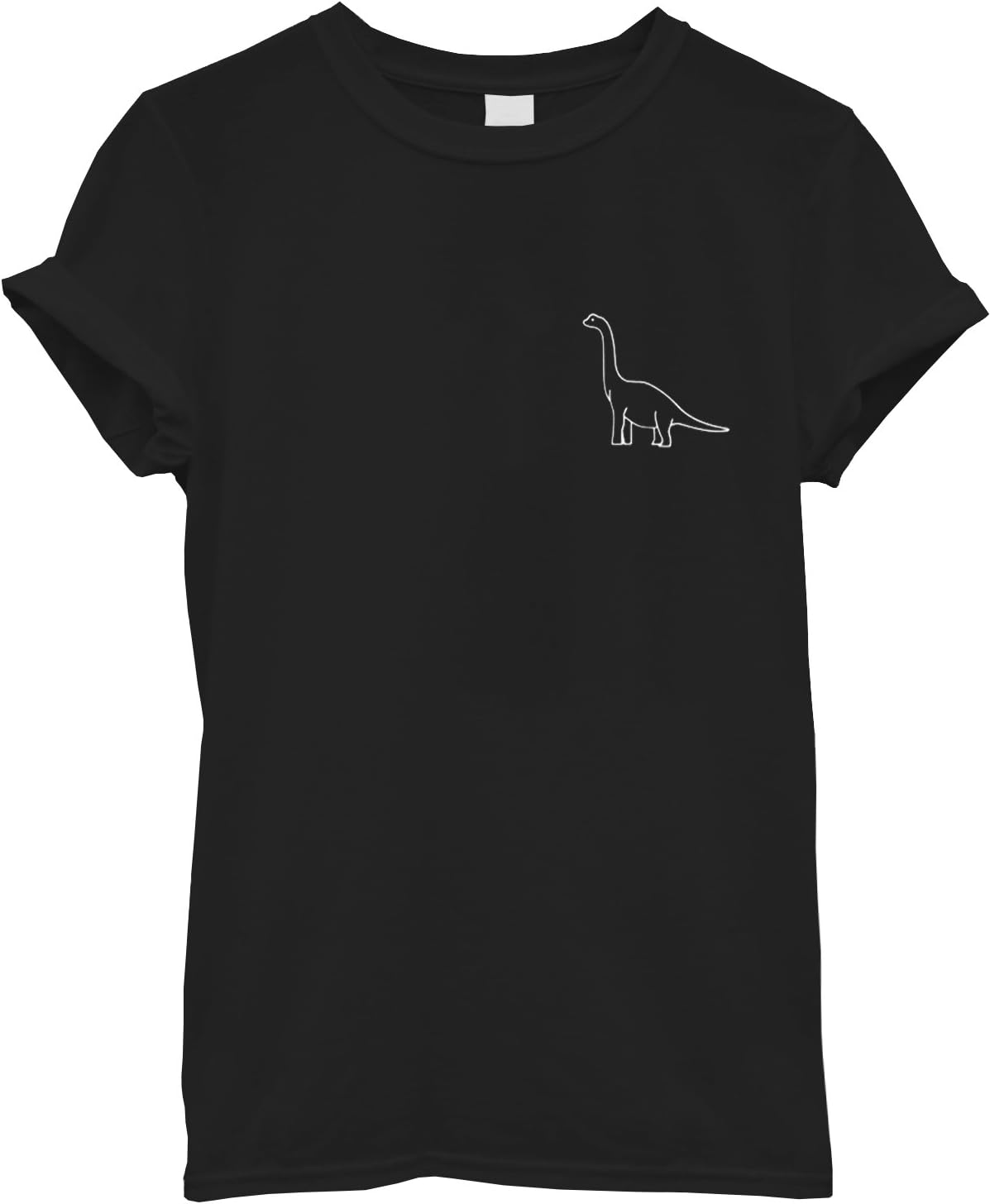 Tricky Ink Dinosaur Pocket Black T Shirt S M L XL 2XL Mens Womens Blogger Tumblr Herbivore