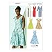 Vogue Patterns V8997 Misses' Dress Sewing Template, Size E5 (14-16-18-20-22)