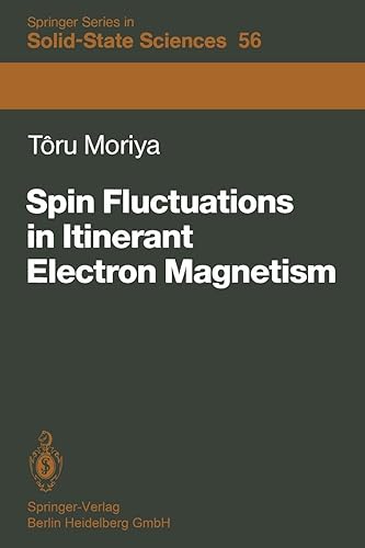 Download Spin Fluctuations in Itinerant Electron Magnetism PDF