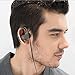 top4cus U8 Bluetooth V4.1 Earbuds Wireless Sports Headphones In-ear Sweatproof Headset with Microphone for Running and Fitness - Black