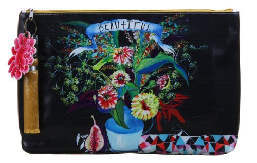 Papaya Large Cosmetic Bag (Beautiful)