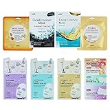 Epielle Assorted Mask (8 Pack)