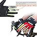 FREETOO Winter Outdoor Gloves for Men, Waterproof Warm Gloves, Screen Touch Motorcycle Gloves for Outdoor Work (Cycling, L)