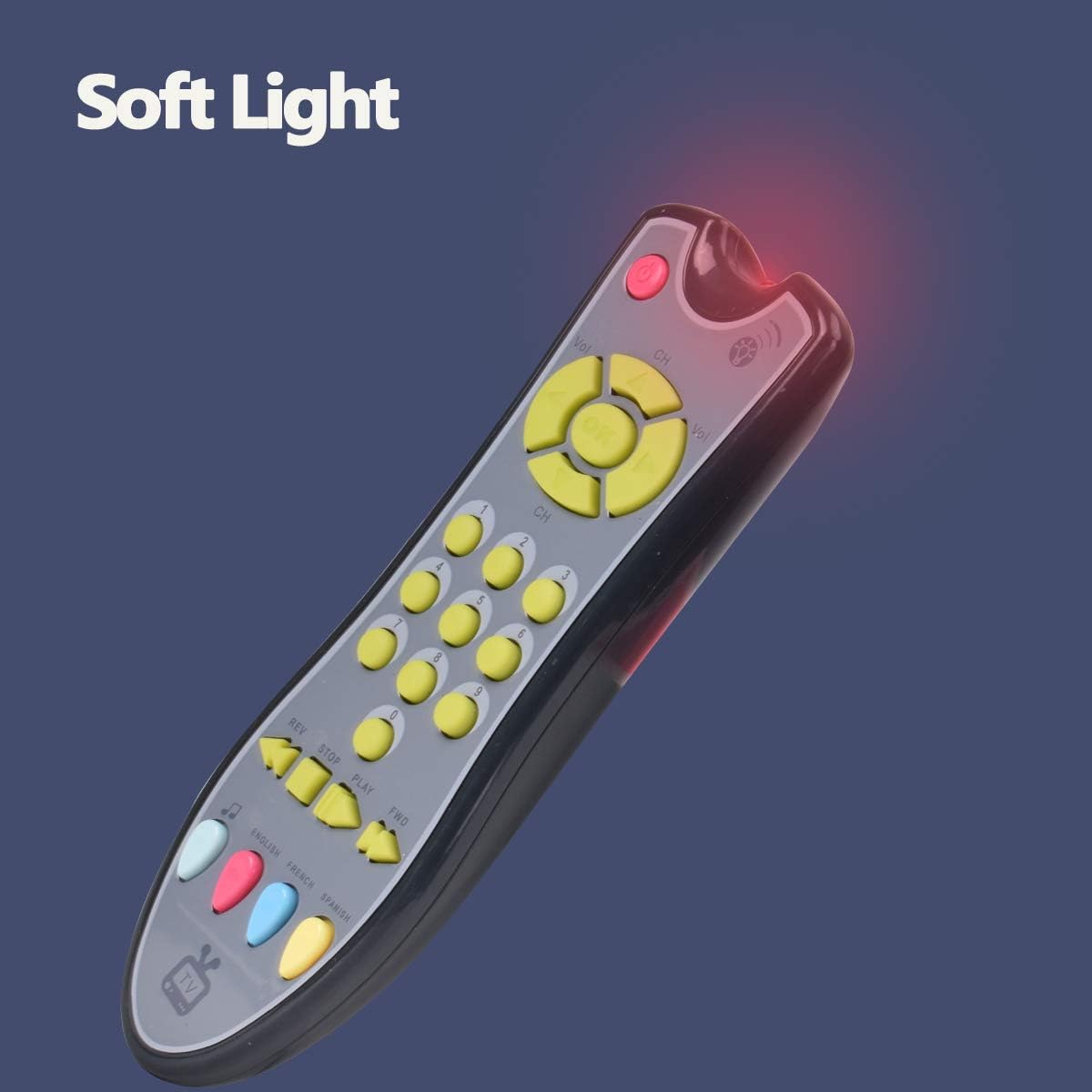 fake tv remote for baby