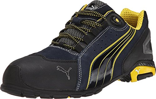 PUMA Safety Men's Metro Rio SD Blue Sneaker 12 W