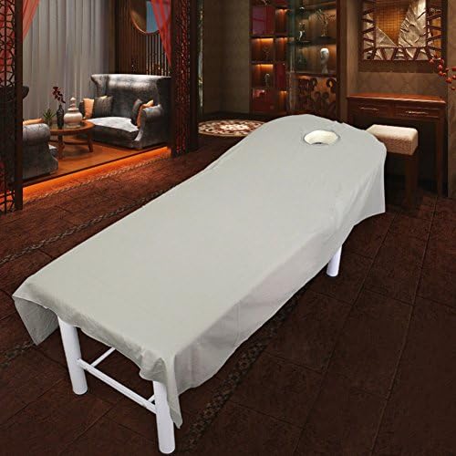 cotton solid color sheets/Plain cotton special sheets for beauty salon/Massage special bedspread-C 190x120cm(75x47inch)