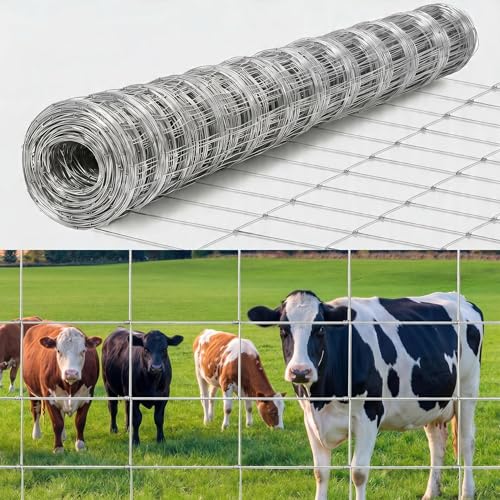 EliteEdge Galvanized Livestock Fence