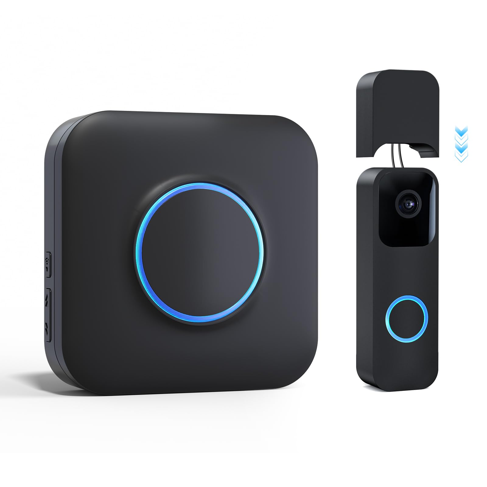 Photo 1 of Wireless Doorbell Chime - Compatible with Blink Video Doorbell and Blink Video Doorbell (2nd Gen) (1 Video Doorbell Extender 1 Receiver?