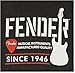 Fender Industrial T-Shirt - Gray - L