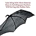 NorNovelties Bat Decorations & Wall Decor - Set Of 3 Hanging Bats For Halloween Party Decorations