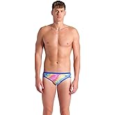 Arena Mens Arena Performance Men's Let It Beat Collection Swim Briefs
