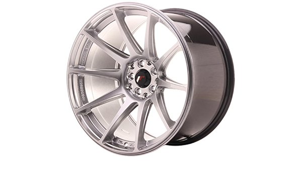 Japan Racing JR11 Hyper Silver - 18x10.5 ET22 5x100/5x120 ...