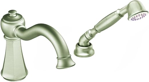 Moen T9322bn Vestige High Arc Roman Tub Faucet Includes Hand