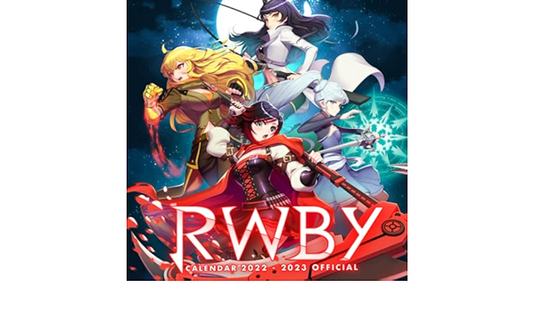 Amazon.com: Rwby 2022 Calendar: Official 2022 Calendar - Anime Manga Calendar 2022-2023, Calendar Planner - Kalendar Calendario Calendrier 18 Monthly (Anime ... Supplies) - January 2022 To December 2023: 9798777731876: Carla Farmer: Books