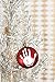 Tiny Ideas Christmas Baby's Handprint Ball Ornament, Included Paint for Baby Print, Newborrn Holiday Keepsake Gift, DIY Classic Hanging Bauble, Red