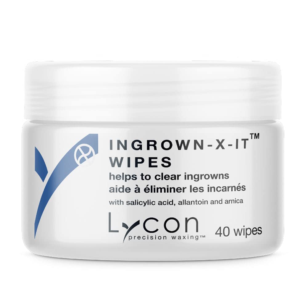 Lycon Ingrown X-IT Wipes