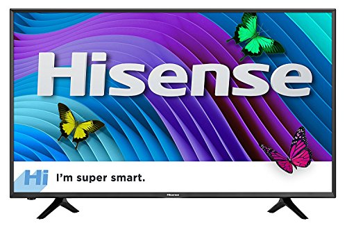 Hisense 50H6D 50-Inch 4K Smart LED TV 2160P (New 2017 Model) No Stands (Certified Refurbished)