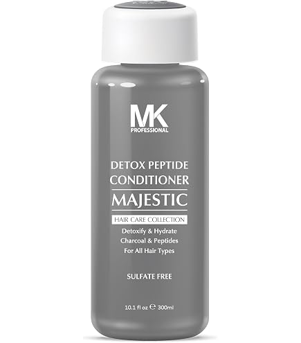Amazon.com : MK PROFESSIONAL Detox Deep Clean Clarifying Shampoo