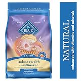 blue buffalo indoor health natural adult dry cat food chicken brown rice 7 lb
