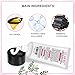 Natural Underarm Whitening Cream,Effective for Lightening & Brightening Armpit, Neck, Bikini, Thigh and Sensitive ＆ Private Area Skin,Whitens Nourishes Repairs & Restores Skin