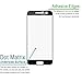 amFilm HTC 10 Screen Protector Glass (Full Coverage), Dot Matrix Tempered Glass Screen Protector Edge to Edge for HTC 10 with Lifetime Replacement Warranty (1-Pack) [in Retail Packaging]