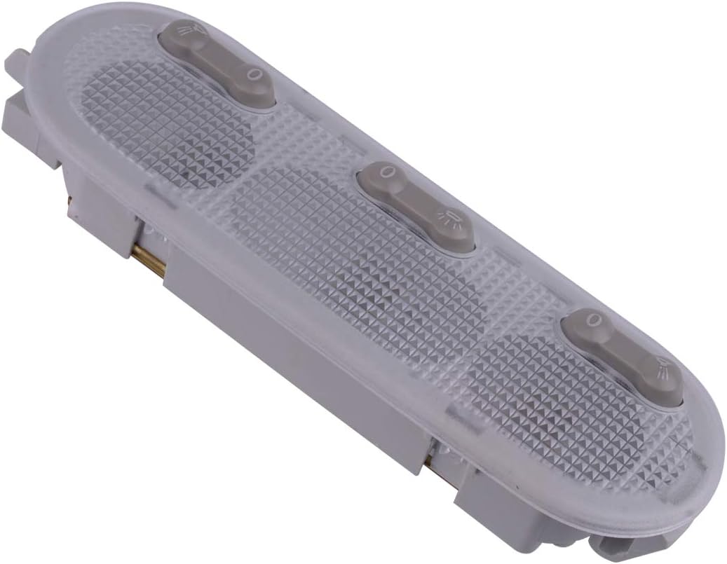 beler 3 Buttons Interior Dome Reading Light Lamp Fit for Nissan Qashqai Renault