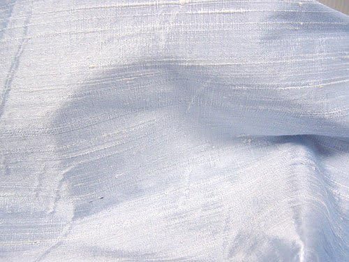 Thai Silk Dupioni - R-42 (Cloud)