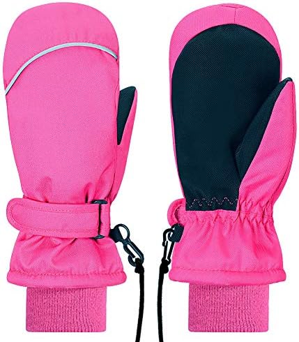 waterproof mittens on string