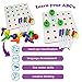 Skoolzy Toddler Educational Toys - Peg Puzzles Toddler Toys for Kids Ages 1yr - 4yr. Stacking Pegboard Creative Art for 1, 2, 3, 4 Year Old Boys or Girls | 45pc Peg Board, Pens Cards