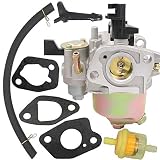 GX140 Carburetor for Honda 16100-ZE1-825 16100-ZE1-814 16100-ZH8-W61 16100-ZH7-W51 Honda EG1400 EZ1400XK1 EG2200X EG2500XK1 EZ2500 Honda GX160 GX168 GX168F GX200 - Honda GX160 Carburetor