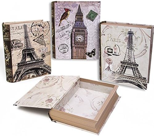 Caja Libro: Amazon.es: Hogar