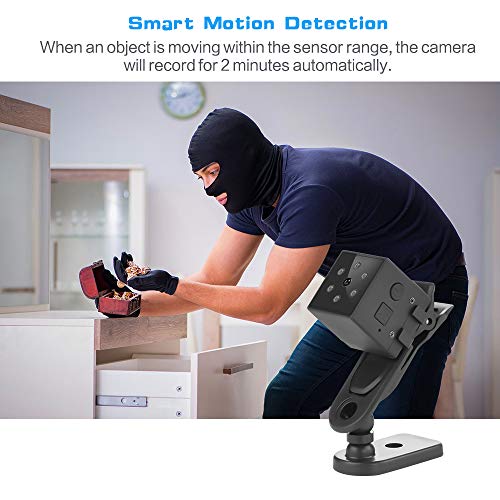 Mini Spy Camera, FayTun 1080P Full HD Hidden Camera, Mini Nanny Camera with Night Vision and Motion Detection for Home/Car/Office/Pet and Outdoor Sports - Thumbnail 2