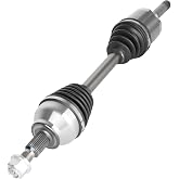 TadaMark New Front Left CV Axle Shaft Assembly, for 66-2284 | 2013-2019 for Ford Escape 2.0L 2.5L 1.5L 1.6L, 2013 for Lincoln MKZ 2.0L Turbocharged, Driver Side
