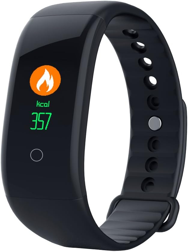Smart Fitness Tracker,Color Screen,MultiSport Mode Amazon.co.uk