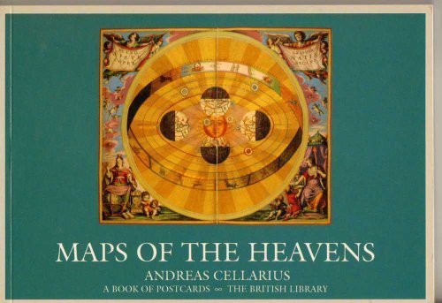 Maps of the Heavens: Andreas Cellarius: Postcard Book by 