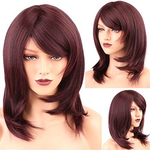 Synthetic wigs for women light yaki wig bob style color…